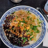 Dan Art noodles at Kaschemme in Nuremberg