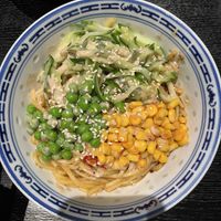 Ramen as the lunch offer   at Kaschemme in Nuremberg