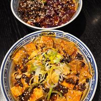 Mapo Tofu Noodles and YuXian Noodles at Kaschemme in Nuremberg