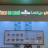 Don’t look for a restaurant but a fast food place  at Taqaco Mexican Kitchen in Abu Dhabi