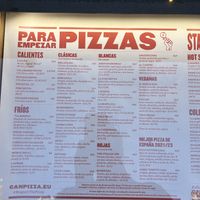   at Can Pizza - Universidad in Barcelona
