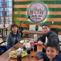  at WOW Healthy Food Coffee in Sucre