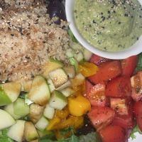   at WOW Healthy Food Coffee in Sucre