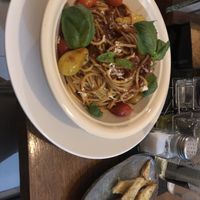 Pasta pomodoro  at WOW Healthy Food Coffee in Sucre