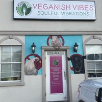 4:20pm on a Monday   at Veganish Vibes in Baton Rouge