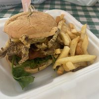   at Veganish Vibes in Baton Rouge