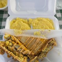 Breakfast Sandwich  at Veganish Vibes in Baton Rouge