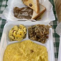 Good Vibes Breakfast Platter  at Veganish Vibes in Baton Rouge