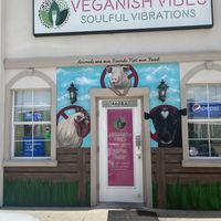 Cute exterior   at Veganish Vibes in Baton Rouge