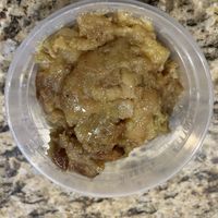 Bread pudding..soooo good!!  at Veganish Vibes in Baton Rouge