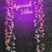 Wall art at Veganish Vibes in Baton Rouge