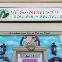  at Veganish Vibes in Baton Rouge