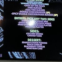   at Veganish Vibes in Baton Rouge