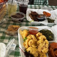   at Veganish Vibes in Baton Rouge