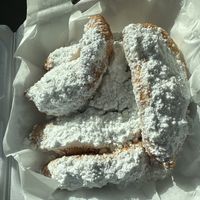Vegan beignets  at Veganish Vibes in Baton Rouge
