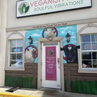   at Veganish Vibes in Baton Rouge