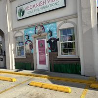   at Veganish Vibes in Baton Rouge