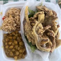   at Veganish Vibes in Baton Rouge