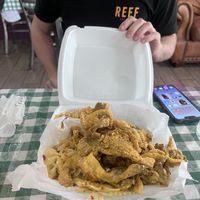   at Veganish Vibes in Baton Rouge