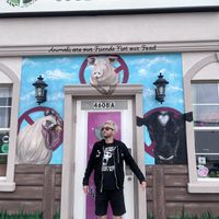   at Veganish Vibes in Baton Rouge