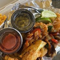   at Veganish Vibes in Baton Rouge