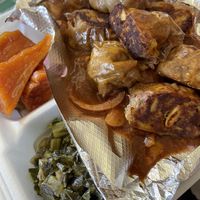   at Veganish Vibes in Baton Rouge