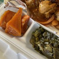   at Veganish Vibes in Baton Rouge