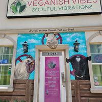  at Veganish Vibes in Baton Rouge