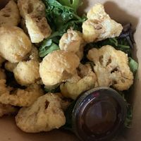 Cooked just rightt  at Veganish Vibes in Baton Rouge