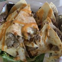   at Veganish Vibes in Baton Rouge