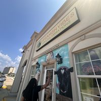   at Veganish Vibes in Baton Rouge