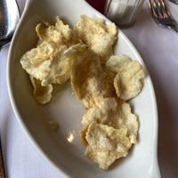 Emping: decent  at Indonesisch Restaurant Sari in Heemstede