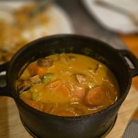 Vegan Curry, came without rice at Taste of Vietnam in Birgu