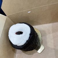 Chocolate strawberry cake  at Roma & Sants in Barcelona