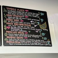 Lunch menu, part 2 at Itality Plant Based Foods in Albuquerque