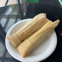 Tasty tamales.  at Itality Plant Based Foods in Albuquerque