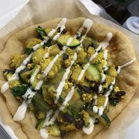 Frybread Plate   at Itality Plant Based Foods in Albuquerque