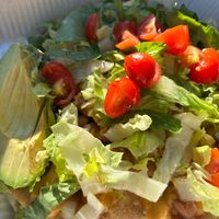 Fried to a golden crisp and made to order at Itality Plant Based Foods in Albuquerque