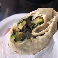 breakfast burrito  at Itality Plant Based Foods in Albuquerque