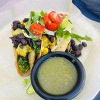 Breakfast tacos 🌮   at Itality Plant Based Foods in Albuquerque
