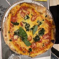 Vegan rustica 🍕   at Francesca & Fratelli - Kröpcke in Hannover