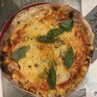 Vegan cheese 🍕   at Francesca & Fratelli - Kröpcke in Hannover