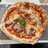 Pizza Rustica  at Francesca & Fratelli - Kröpcke in Hannover