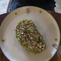 avocado bread  at Pachamama Organic Cafe and Private Villa in 