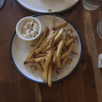 cajun fries  at Pachamama Organic Cafe and Private Villa in 