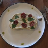 hummus bread  at Pachamama Organic Cafe and Private Villa in 