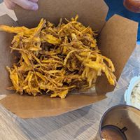 Squash fritters at Social Thai in Ottawa