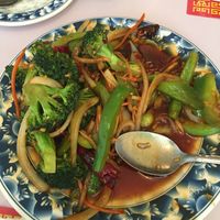 Szechwan vegetables  at Bamboo Garden Chinese Restaurant in Twentynine Palms