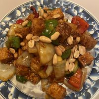 Kung Pao Tofu   at Bamboo Garden Chinese Restaurant in Twentynine Palms