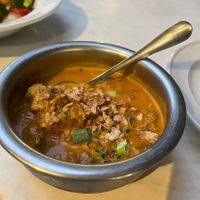 The vegan rendang (with a glimpse of the vegan sweet and sour chicken in the background that I forgot to photograph)   at Malacca Straits on Broadway in Sydney